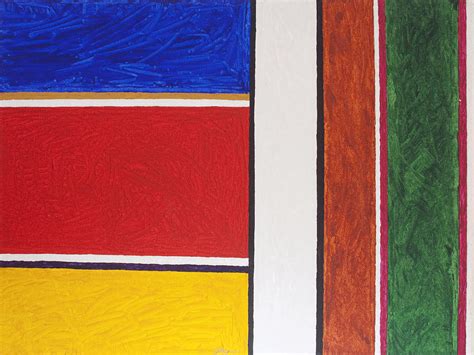 Abstract Rectangles Painting by Stormm Bradshaw