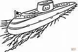 Submarine Coloring Page  Free Printable Coloring Pages sketch template