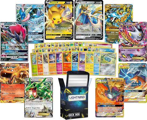 Buy Ultra Rare Deluxe Pokemon Bundle – 50 Random Assorted Pokemon Cards ...