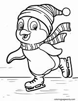 69 Penguin Coloring Pages  ColoringPagesOnlycom sketch template