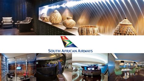 South African Airways Domestic Lounge at Durban King Shaka Airport