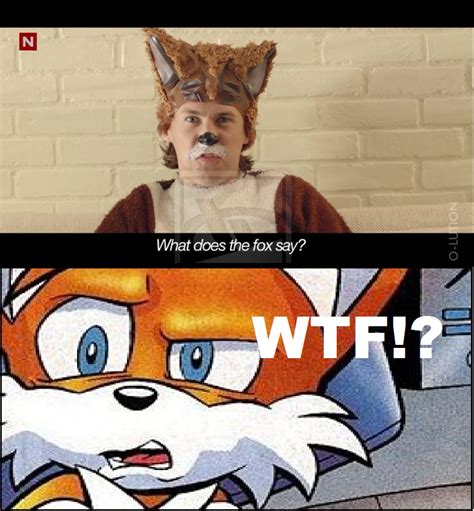 What Does The Fox Say? / Parody by Lady-Creepypasta on DeviantArt