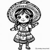 Peru Coloring Pages  Free & Printable sketch template