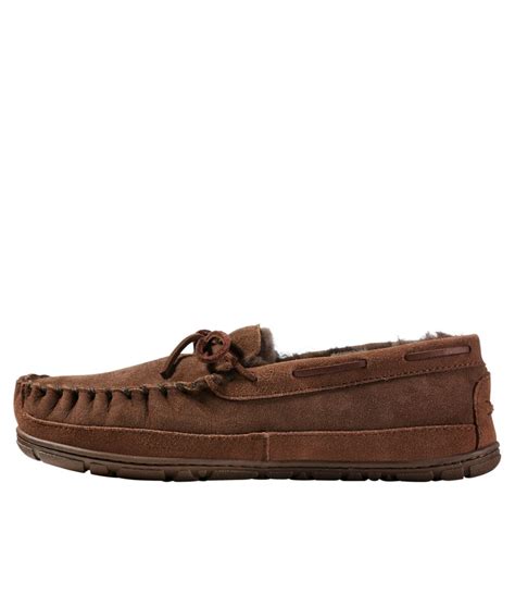 Men's Wicked Good Moccasins | Slippers at L.L.Bean