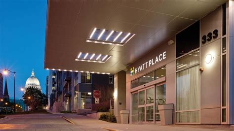 Hotel Near UW Madison Campus | Hyatt Place Madison Downtown