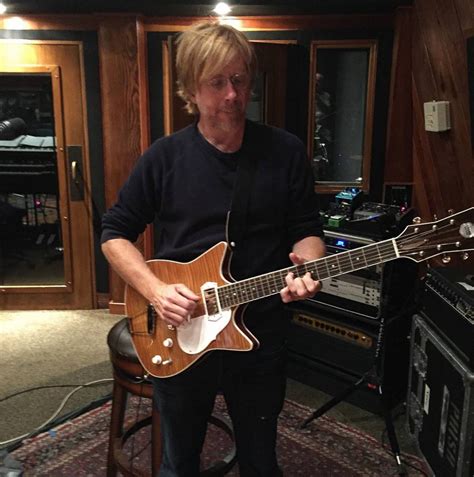 Jon Fishman Says Phish is Done Recording New Album, Photo Emerges of Trey in the Studio