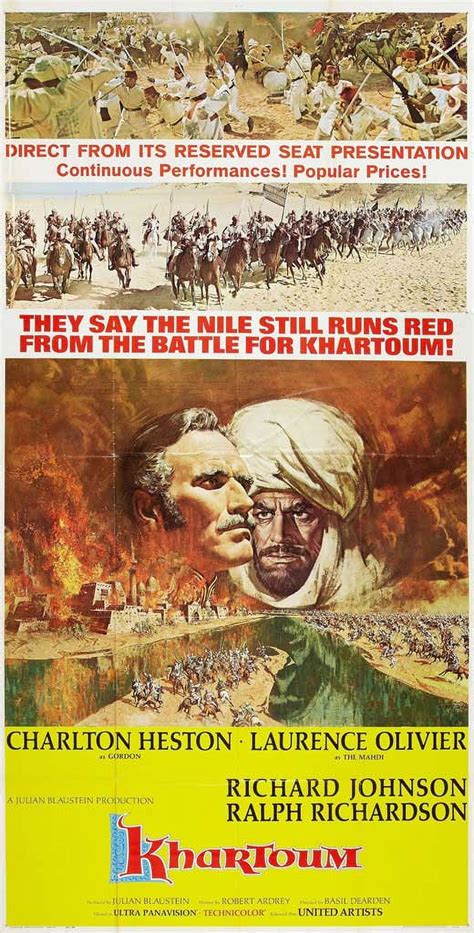 Khartoum - movie POSTER (Style A) (20" x 40") (1966) - Walmart.com