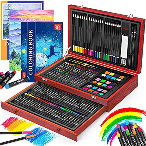 Art Supplies 101: Art Supplies List for High School the Complete Guide - CraftyThinking