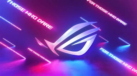 Colorful Logo Republic of Gamers 4K 5K HD Asus ROG Wallpapers | HD Wallpapers | ID #76285