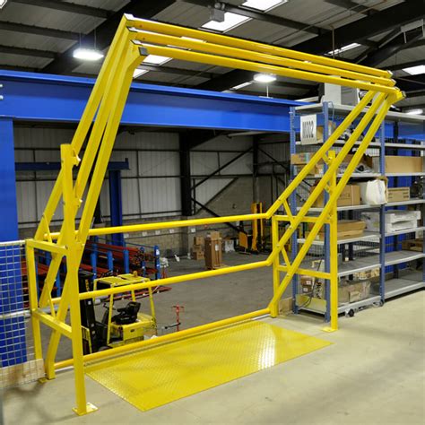 Mezzanine Pallet Safety Gates Supply & Installation