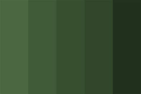 Forest green Color Palette | Green color pallete, Green colour palette, Green palette