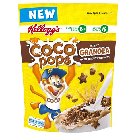 Kellogg’s launches Coco Pops Granola