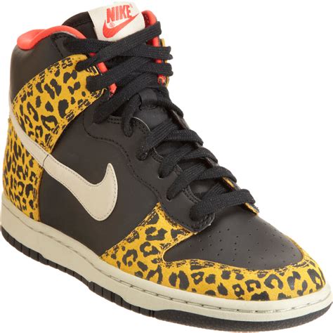 Nike Dunk High Skinny in Black (leopard) | Lyst