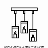 Candle Coloring Page  Ultra Pages sketch template