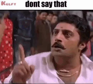 Don'T Say That....Gif GIF - Don't say that... Prakash raj Gilli - Discover & Share GIFs | Buddha ...