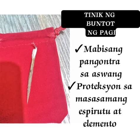 TINIK NG BUNTOT NG PAGI | proteksyon/pangontra | Lazada PH