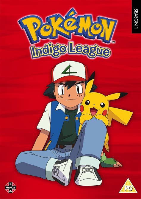 Pokemon - Indigo League: Season 1 [Region 2]: Amazon.ca: Movies & TV Shows