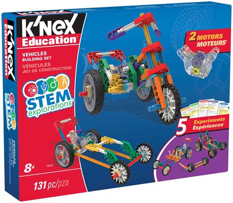 K'NEX STEM Explorations Vehicles Building Set. Reviews