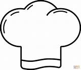 Chef Hat coloring page  Free Printable Coloring Pages sketch template