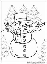 124 Free Printable Snowman Coloring Pages sketch template