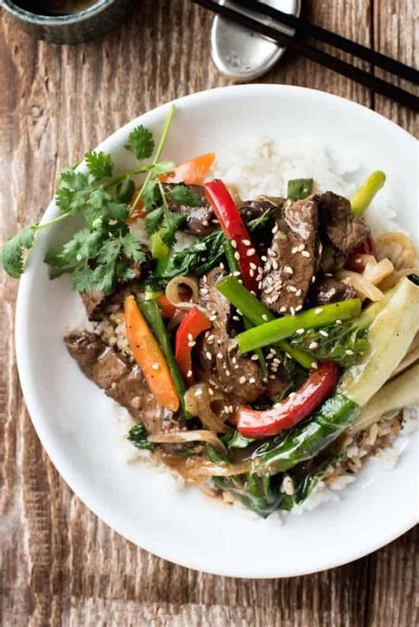 Easy Classic Chinese Beef Stir Fry | RecipeTin Eats