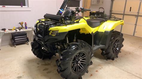 2011 Honda Rancher 420 Lift Kit