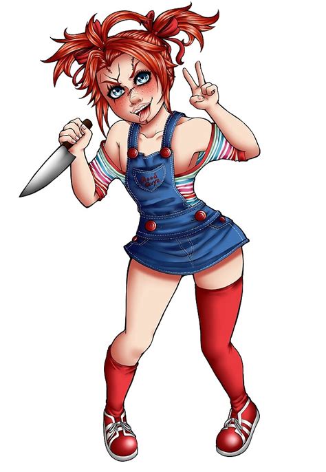 "Bishoujo Chucky" by GatorChan | Redbubble