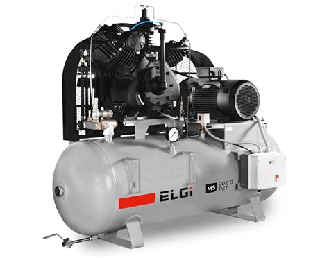 High-Pressure Air Compressors - ELGi UAE