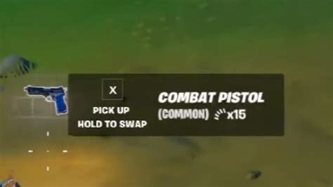 Fortnite: Where to Find the Combat Pistol | The Nerd Stash