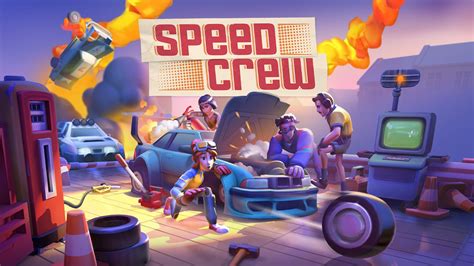 Speed Crew para Nintendo Switch - Site Oficial da Nintendo para Brasil