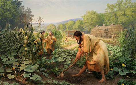 Ancient Agriculture Mural & Diorama | Behance