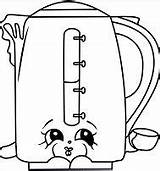 Cheeky Chocolate Shopkin Season 1 Coloring Pages  Shopkins sketch template