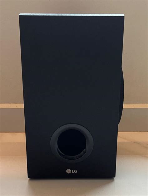 LG Wireless Sound Bar and Subwoofer, Audio, Soundbars, Speakers ...