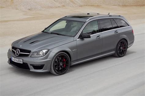 Listen to a 2014 Mercedes C63 AMG Wagon (W/Video)