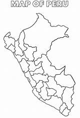 Printable Map Of Peru coloring page  Download Print Or Color Online sketch template