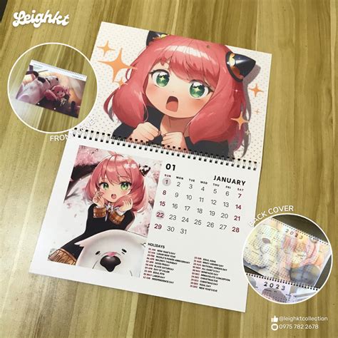 Details 83+ anime 2023 calendar super hot - in.coedo.com.vn