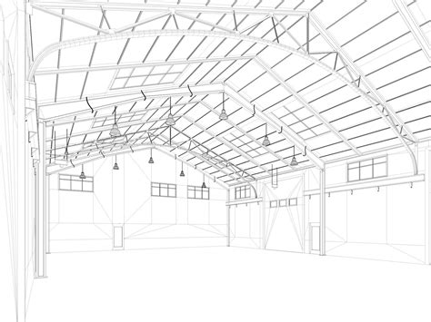 3D Warehouse Office interior and exterior - TurboSquid 2104804