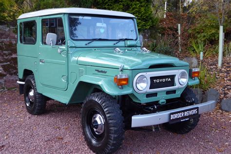 Toyota Land Cruiser FJ40 | Border Reivers