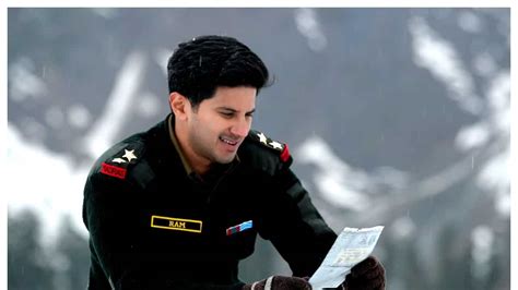 Dulquer Salmaan expresses gratitude as fans shower love on the Sita Ramam Hindi version