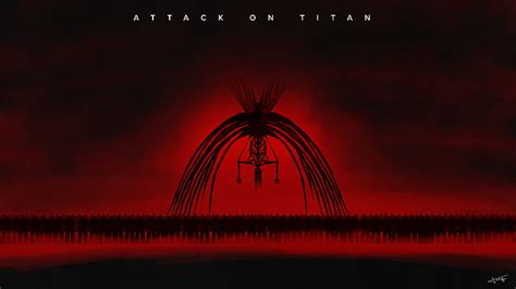 Attack On Titan, Founding Titan, The Rumbling (Attack On Titan), HD ...