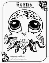 Cuties Coloring Pages Printable  Home sketch template