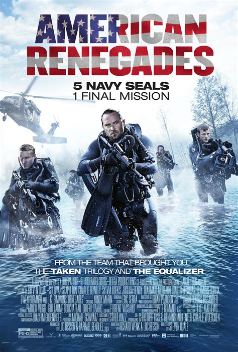 American Renegades (2018) Poster #1 - Trailer Addict