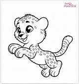 25 Cheetah Coloring Pages – Free Printable Sheets And Images For Kids  sketch template