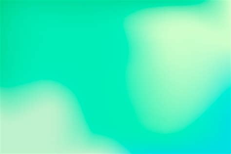 Free Vector | Screensaver in green gradient tones