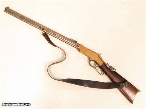 Original Civil War Era Henry .44 Rimfire Rifle, 1862 Vintage for sale