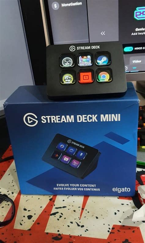 Elgato Stream deck Mini, Computers & Tech, Desktops on Carousell