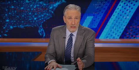 Jon Stewart mocks Katie Britt over SOTU response: ‘We see you, we hear ...