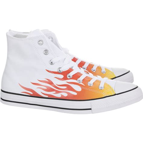 Converse Chuck Taylor All Star High (Flames) - 166257f - Sneakerhead.com – SNEAKERHEAD.com