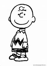 Peanuts Characters Coloring Pages sketch template