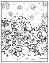 34 Trolls Coloring Pages Free PDF Printables sketch template